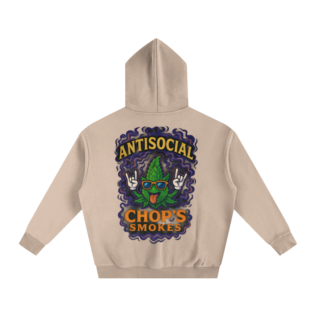 Antisocial Oversize Hoodie