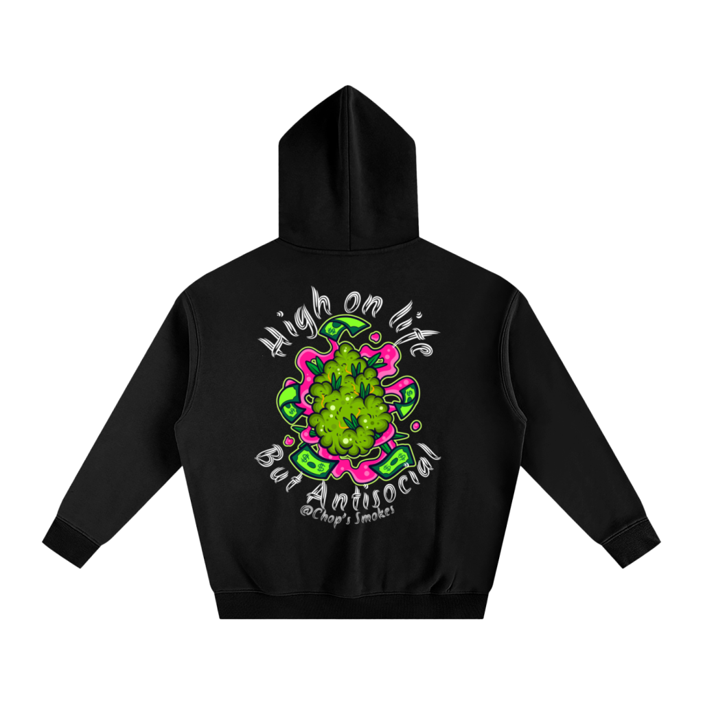 High On Life Oversized Hoodie