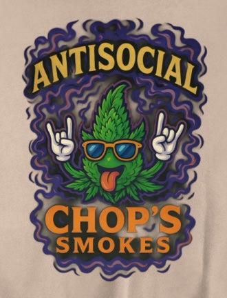 Antisocial Oversize Hoodie